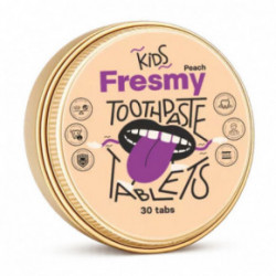 Fresmy Peach Toothpaste Tablets Zobu pastas tabletes bērniem 30 tabs