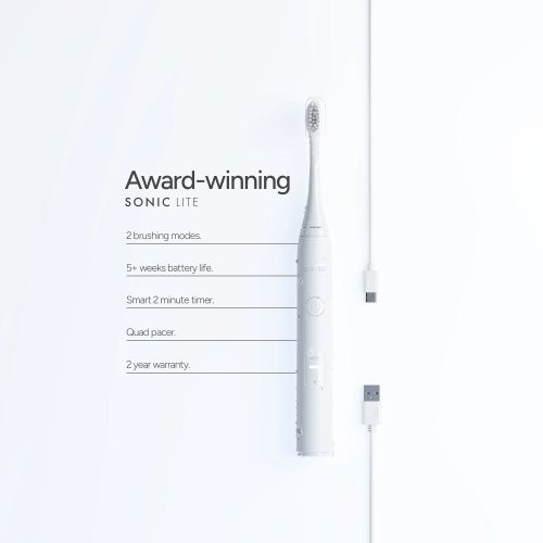 ORDO Sonic Lite Electric Toothbrush Elektriskā zobu birste Lavender