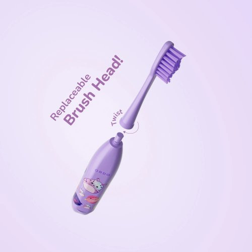 ORDO Sonic Kids Battery Toothbrush Elektriskā zobu birste bērniem Daxxon