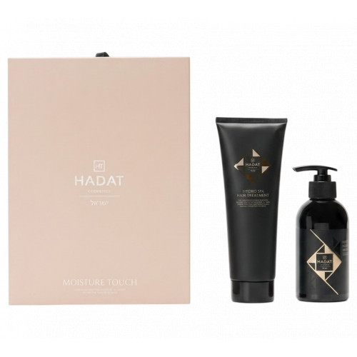 Hadat Cosmetics Moisture Touch Hair Kit Matu mitrināšanas komplekts
