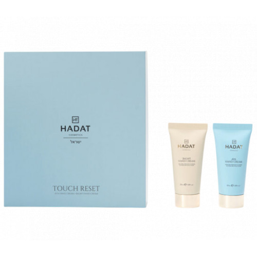 Hadat Cosmetics Touch Reset Hand Cream Set Roku krēmu komplekts