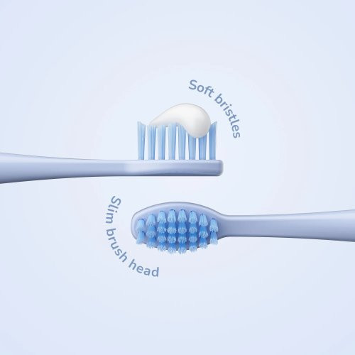 ORDO Sonic Kids Battery - Brush Heads Maināmās zobu birstes uzgaļi 2vnt