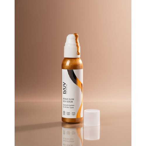 Luuv Shimmering Dry Oil Bronze Spīdīgā sausā eļļa 150ml