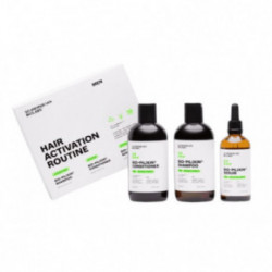 Scandinavian Biolabs Hair Activation Routine Matu kopšanas komplekts vīriešiem