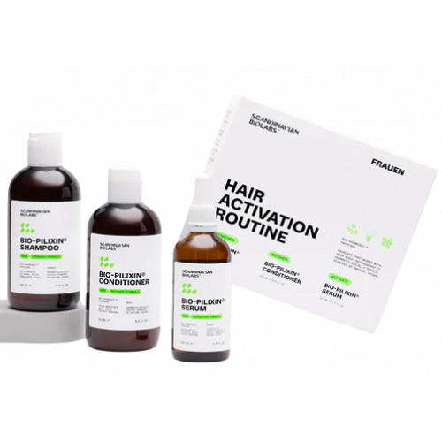 Scandinavian Biolabs Hair Growth Routine Matu kopšanas komplekts sievietēm