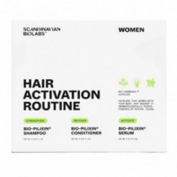 Scandinavian Biolabs Hair Growth Routine Matu kopšanas komplekts sievietēm