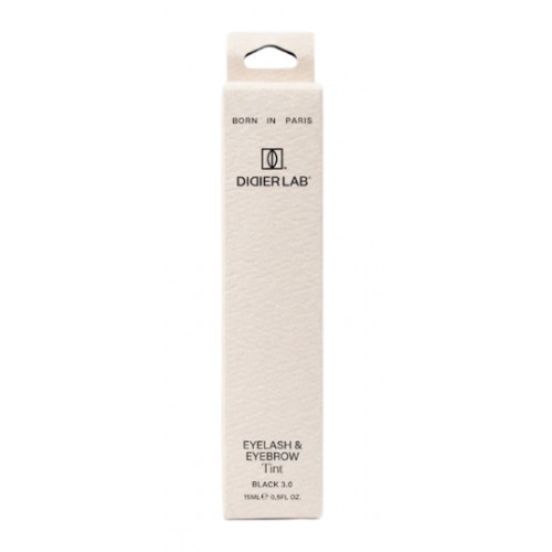 Didier Lab Esthétique Eyelash & Eyebrow Tint Uzacu un skropstu krāsa Black