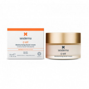 Sesderma C-Vit Moisturizing Facial Cream Mitrinošs sejas krēms