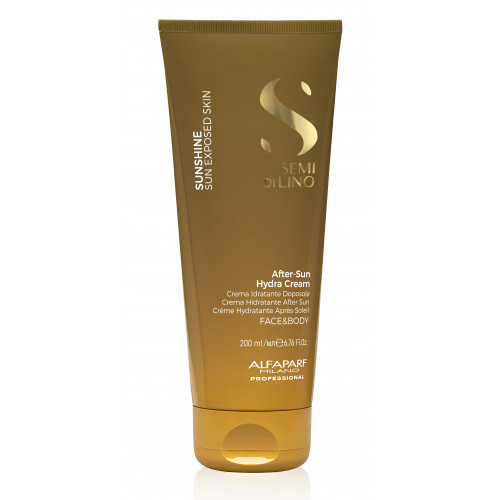 AlfaParf Milano After-Sun Face&Body Hydra Cream Mitrinošs krēms sejai un ķermenim pēc sauļošanās 200ml