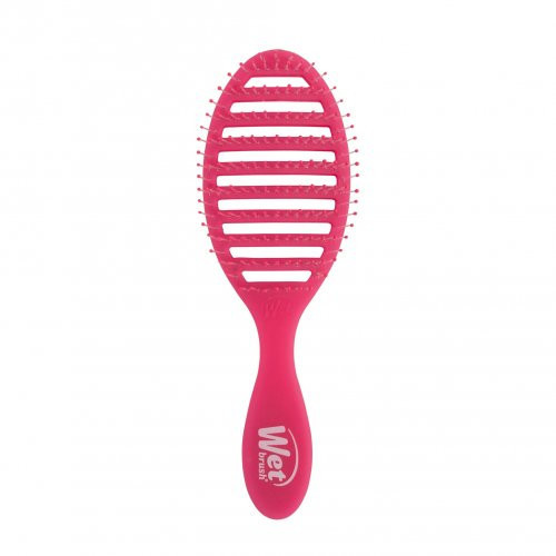 WetBrush Speed Dry Hairbrush Matu žāvēšanas suka Black