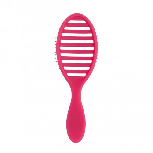 WetBrush Speed Dry Hairbrush Matu žāvēšanas suka Black