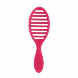 WetBrush Speed Dry Hairbrush Matu žāvēšanas suka Black
