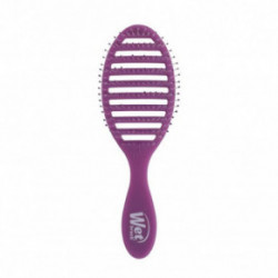 WetBrush Speed Dry Hairbrush Matu žāvēšanas suka Black