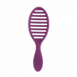 WetBrush Speed Dry Hairbrush Matu žāvēšanas suka Black