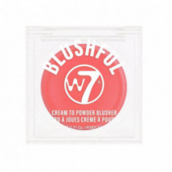 W7 Cosmetics Blushful Cream To Powder Blusher Krēmveida vaigu sārtums 6g
