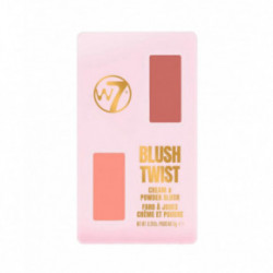 W7 Cosmetics Blush Twist Duo Blusher Vaigu sārtuma duets 8g