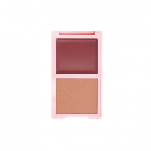 W7 Cosmetics Blush Twist Duo Blusher Vaigu sārtuma duets 8g