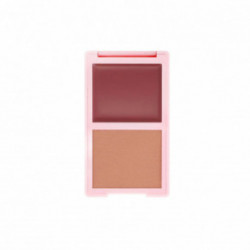 W7 Cosmetics Blush Twist Duo Blusher Vaigu sārtuma duets 8g