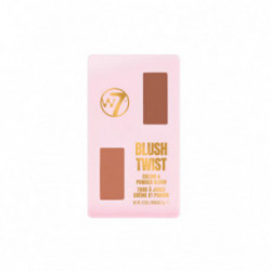 W7 Cosmetics Blush Twist Duo Blusher Vaigu sārtuma duets 8g