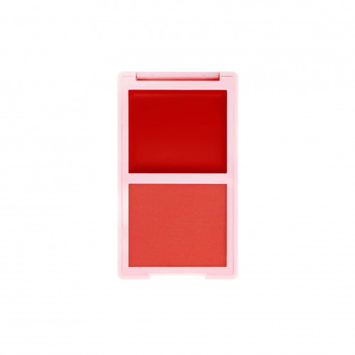 W7 Cosmetics Blush Twist Duo Blusher Vaigu sārtuma duets 8g