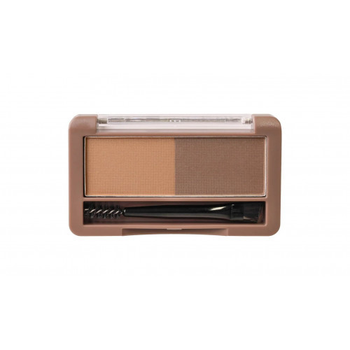 W7 Cosmetics Brow Parlour Duo Eyebrow Powder Uzacu pūderis 4g