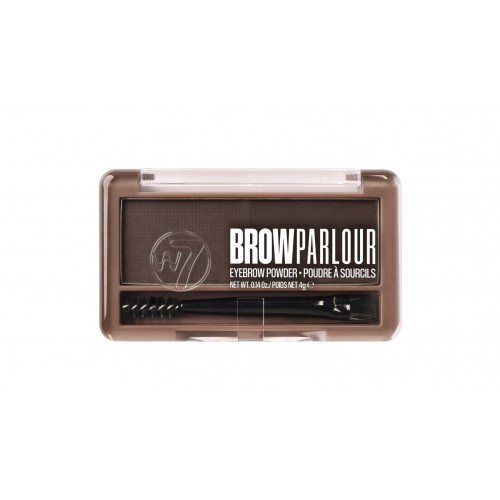 W7 Cosmetics Brow Parlour Duo Eyebrow Powder Uzacu pūderis 4g