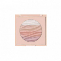W7 Cosmetics Afterglow Blush & Highlight Vaigu sārtuma un mirdzuma palete 5g