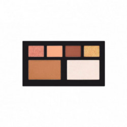 W7 Cosmetics Tropical Escape Face & Eye Palette Acu ēnu un bronzera palete 1gab.