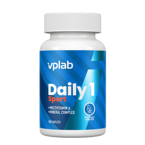 VPLab Nutrition Daily 1 Multivitamīnu un minerālvielu komplekss 100 kapsulas