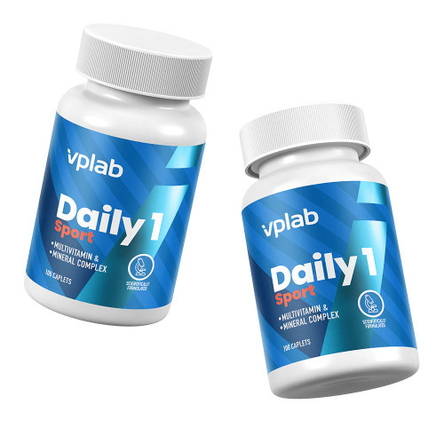 VPLab Nutrition Daily 1 Multivitamīnu un minerālvielu komplekss 100 kapsulas