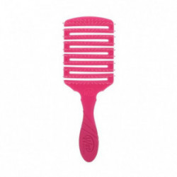 WetBrush Pro Flex Dry Paddle Taisnstūrveida matu žāvēšanas suka Pink