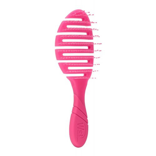 WetBrush Pro Flex Dry Hair Brush Elastīga matu suka Pink