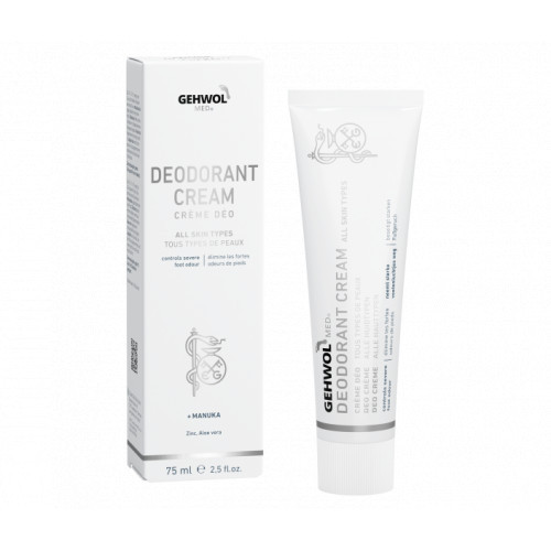 Gehwol Med Deodorant Foot Cream dezodorējošs pēdu krēms 75ml