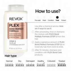 Revox B77 Plex Bond Perfect Formula Hair Step 2 Matu stiprinošs un aizsargājošs līdzeklis 260ml