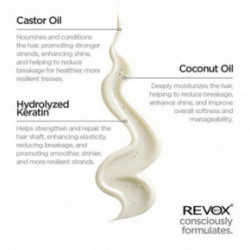 Revox B77 Plex Bond Care Shampoo Step 4 Mitrinošs un nostirpinošs matus šampūns 260ml