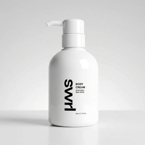 swrl Squalane & Snail Mucin Body Cream Ķermeņa krēms 300ml