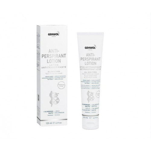 Gehwol Med Antiperspirant Dezodorējošs krēmveida losjons 125ml