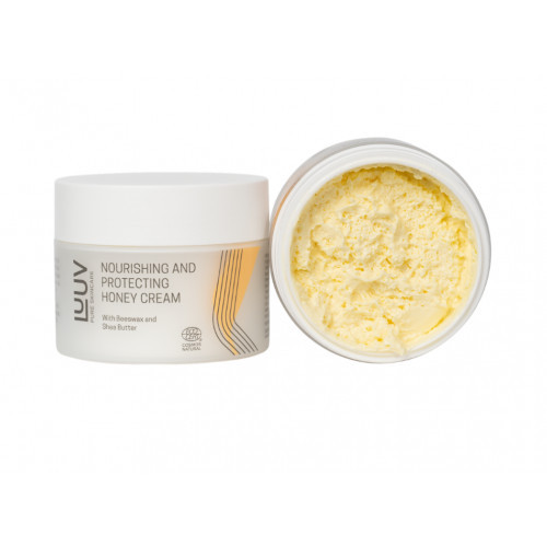 Luuv Nourishing and Protecting Honey Cream Barojošs aizsargājošs ar medu 200ml