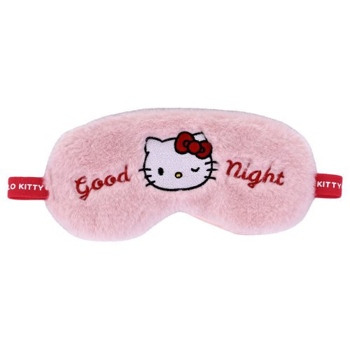 Take Care Night Mask Rotaļīgas miega maskas Hello Kitty