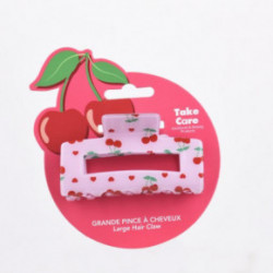 Take Care Large Hair Claw Liela matu sprādze Pink