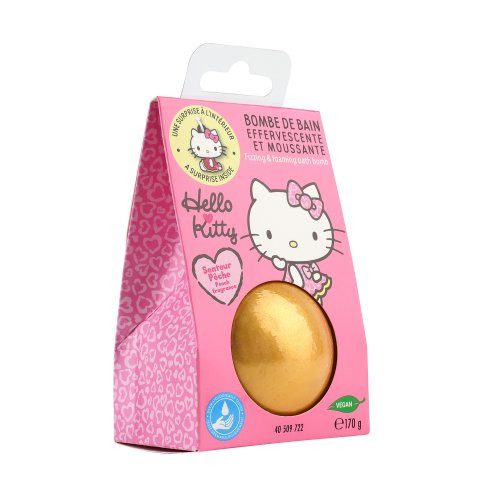 Take Care Hello Kitty Fizzing and Foaming Bath Bomb Ūdens bumbas 170g