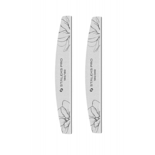 Staleks Expert 40 Crescent Mineral Nail File Set Komplekts ikdienas nagu kopšanai