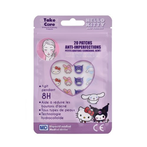 Take Care Anti Blemish Patches Pretpumpu plāksteri 20gab.