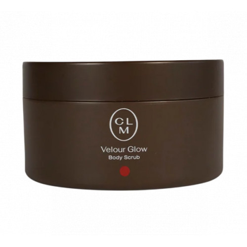 CLM Velour Glow Body Scrub Ķermeņa skrubis 150ml