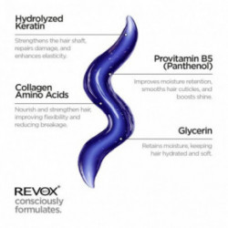 Revox B77 Plex Blonde Boost Shampoo Step 4B Dzelteno toņi neitralizējošs šampūns 260ml