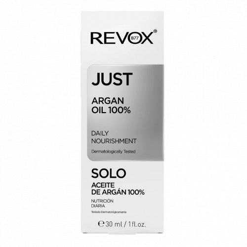 Revox B77 Just Argan Oil 100% Daily Nourishment Argāneļla sejai 30ml