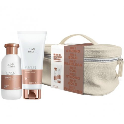 Wella Professionals Fusion Gift Set For Damaged Hair Dāvanu komplekts bojātiem matiem