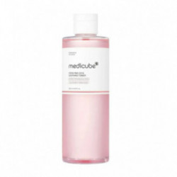 Medicube PDRN Pink Cica Soothing Toner Toniks ādas mirdzumam pret tumšiem plankumiem un nevienmērīgu ādas toni 250ml