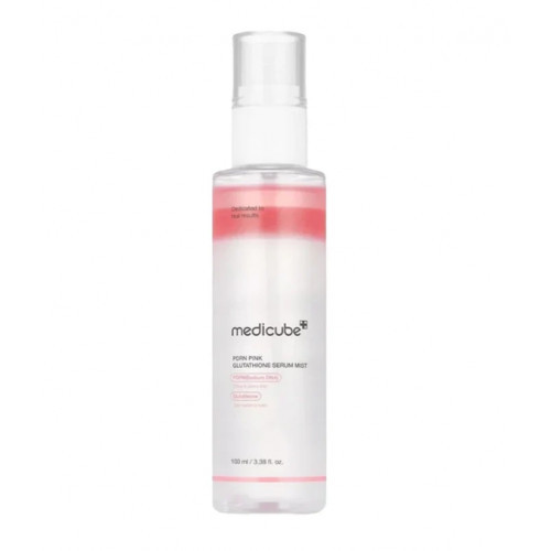 Medicube PDRN Pink Glutathione Serum Mist Seruma sprejs ādas elastībai un mitrināšanai 100ml