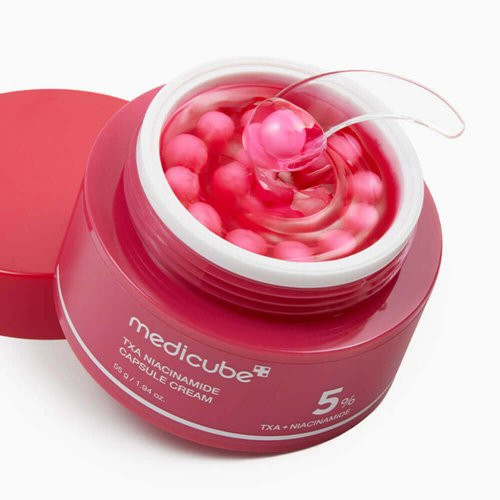 Medicube TXA Niacinamide Capsule Cream Sejas krēms 55g